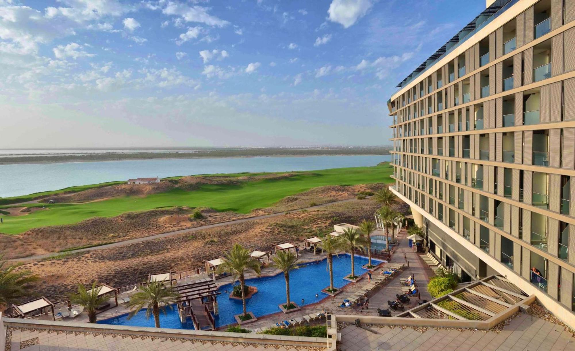 Radisson Blu Hotel, Abu Dhabi Yas Island Exterior foto